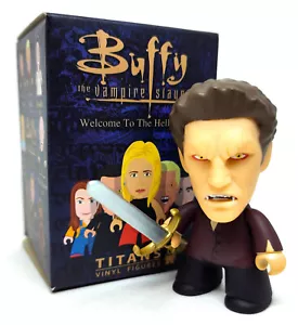 Titans BUFFY THE VAMPIRE SLAYER Welcome to the Hellmouth ANGEL con figura de espada - Imagen 1 de 1