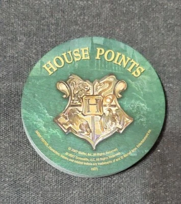 Harry Potter Scene It 2nd Edition Replacement Parts HOUSE POINTS CARDS 30 - Image 1 of 3