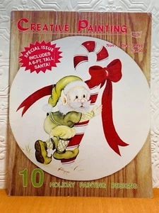 Creative Painting 10 Holiday Painting Patterns Nov/Dec 1991 Elves Silver Bells - Picture 1 of 8