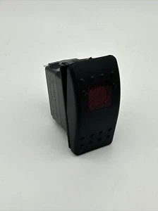 Havis Switch C-SW-1, Black With Red Light - Picture 1 of 3