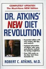 Dr. Atkins' New Diet Revolution by Robert C. Atkins , Hardcover