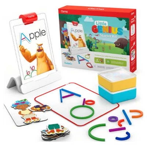 Osmo - Little Genius Starter Kit for iPad - 4 Hands-On Learning Games - - Picture 1 of 1