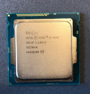 Intel Core i5 -4440 Quad Core 3.1GHz LGA 1150 CPU PROCESSOR TESTED - Picture 1 of 1