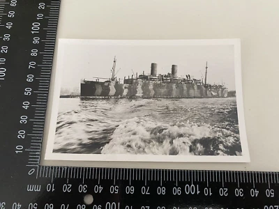 Foto WK 2 - Marine Wohnschiff Pascoal Wilhelmshaven  Tarnanstrich 1941  H1.15 - Bild 1 von 2