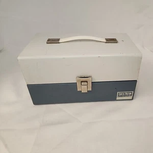 Vintage Smith Victor Film Reel Metal Storage Case RC-1 200 Foot 8mm 12 Slot - Picture 1 of 12