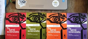4 x libri TU SARAI SCIENZIATO W. D. Barras ARMANDO EDITORE 1965 - Picture 1 of 1