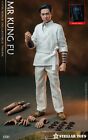 Preorder STELLAR TOYS ST01 1/6 The Rings Mr Kung Fu Male Action Figure Model Toy