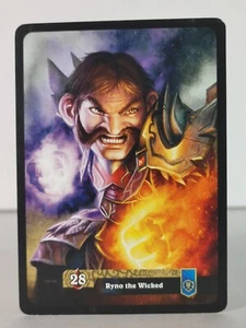 Ryno the Wicked - Fields of Honor - 8/208 - Wow TCG - Uncommon - B - Picture 1 of 5