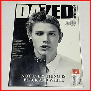 Vintage Dazed & Confused British Magazine AUG 2007,Jamie Bell,Throbbing Gristle - Picture 1 of 24