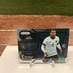 2022 Prizm World Cup Soccer Qatar New Era Rookie Lukas Nmecha #3 Germany RC - Picture 1 of 2