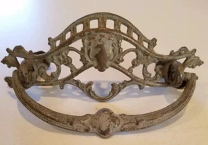 Antique Dresser Cabinet Pantry Door Handle Pull - Picture 1 of 3