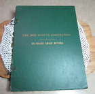 The Boy Scouts Association - Standard Troop Record - vintage item, have a look!