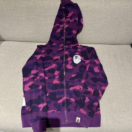 A BATHING APE (BAPE) Felpa con cappuccio Bape donna