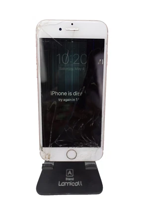 Apple iPhone 7 AT&T Problemas Oro Rosa PARA REPUESTOS O REPARACIÓN - Ver foto Foto 1 de 4