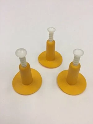 Groove RT Adjustable Height Golf Tees, Bulk, 3- Oversize tees, YELLOW, NEW - Image 1 of 2