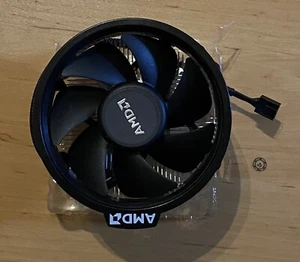 amd heat sink fan for ryzen 5 3600x (no cpu included) - Bild 1 von 4