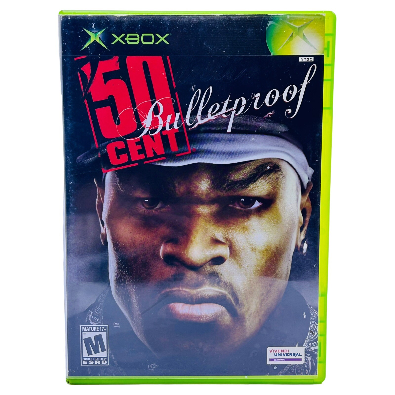 50 cent bulletproof the game