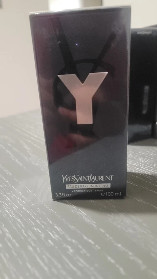 YSL Yves Saint Laurent Y Eau de Perfume Spray 3.3 oz 100ML EDP Mens Cologne New Foto 1 de 1