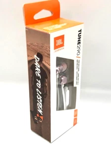 JBL TUNE 290 IN-EAR HEADPHONES EARPHONES WITH REMOTE & MIC - Pink Gold - JBLT290 - Picture 1 of 4