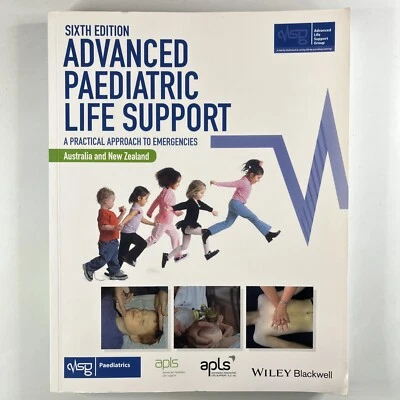 Advanced Paediatric Life Support Australia New Zealand 6th ED Paperback Textbook - Image 1 of 4