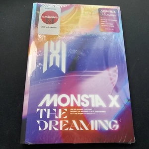 MONSTA X - The Dreaming CD (Deluxe Version III) Target Limited Edition VERSION 3 - Picture 1 of 2