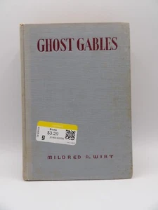 Antique Ghost Gables 1939 by Mildred A. Wirt Hardcover Book - Imagen 1 de 11