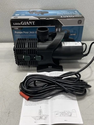Little Giant F40-5500 水泵 5540 GPH 566727 — 第 1/4 张图片