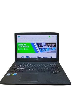 ASUS STRIX GL503GE 15.6" Laptop i7-8750H 24GB RAM 256GB SSD GTX 1050Ti ! Lap200 - Image 1 of 4