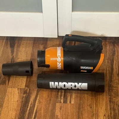 Turbina inalámbrica WORX #WG546 20V alimentada por batería G1 probada - SOLO HERRAMIENTA Foto 1 de 4