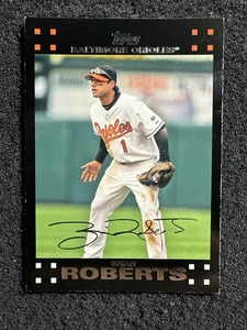 BRIAN ROBERTS #502 2007 Topps Baseball QTY Baltimore Orioles - Picture 1 of 2