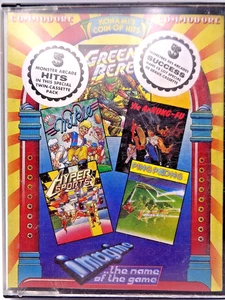 COMMODORE 64/128 -- KONAMI'S COIN-OP HITS (IMAGINE) #1 KASSETTE FEHLT - Bild 1 von 2