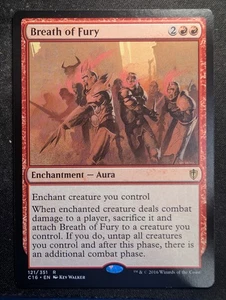 Breath of Fury - Commander 2016 (MTG) - Picture 1 of 2