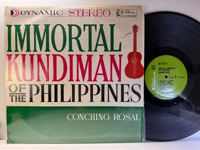 Пластинка долгоиграющая Chanson CONCHING ROSAL Immortal Kundiman of the Philippines Villar 1-я очень хорошее состояние++ - Изображение 1 из 2