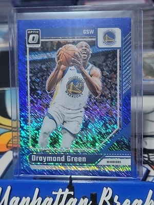 🔥 2024-2025 Donruss Optic - Draymond Green 129 - Blue Shimmer 12/75 Foto 1 de 2