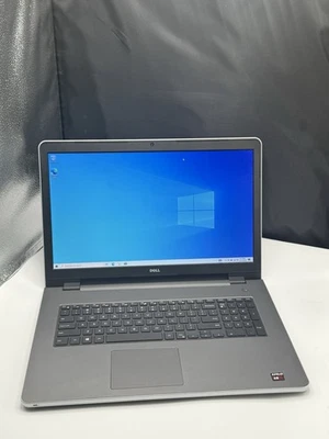 Dell Inspiron 5755 17.3” AMD A8-7410 2.20GHz 8GB RAM 128GB SSD WIN10 - Image 1 of 4