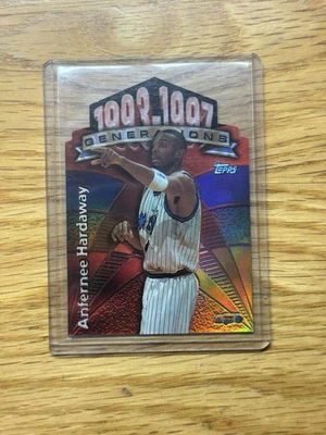 Anfernee Hardaway 1997-98 Topps Generations Refractor #G21 - Image 1 of 2