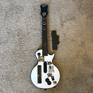 Untested Nintendo Wii Guitar Hero Les Paul Wireless Red Octane Guitar 95125.805 - Picture 1 of 9
