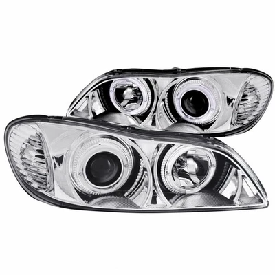 ANZO For Infiniti I35 2002 2003 2004 Projector Headlights w/ Halo Chrome - Изображение 1 из 4