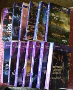 Harlequin Romance Intrigue & Suspense Books Bundle Of 13. Bundle #6 - Imagen 1 de 7