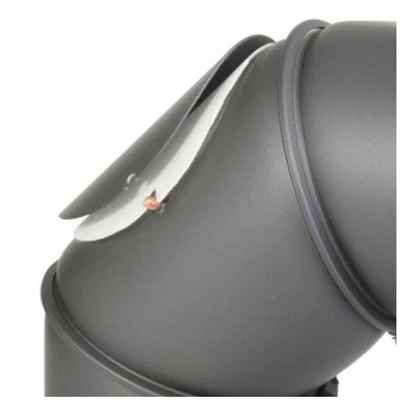 DECLEAN Dichtung für Ofenr.-KlappenØ120/130/150 mm Ofendichtung Kamindichtung Ofenklappe