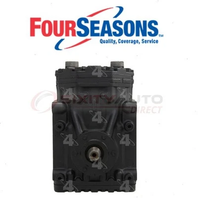 Reman Four Seasons AC Compressor for 1968-1976 Mercedes-Benz 280S - Heating Air - Image 1 of 4
