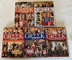 GREEK Chapters 1 - 5 DVD 1 2 3 4 5 TV Series - Picture 1 of 9