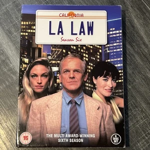 LA LAW - Season Six DVD's Region 2 PAL Corbin Bernsen DISC 6 FLAW - Picture 1 of 2