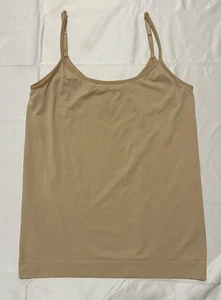 Vanity Fair Unterhemd: Größe XL, verstellbarer Riemen, 1 beige - Bild 1 von 8