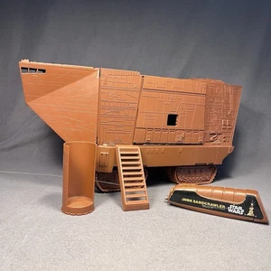 Sandcrawler Jawa radiocomandato 100% completo Star Wars 1978 Kenner con telecomando! - Foto 1 di 17