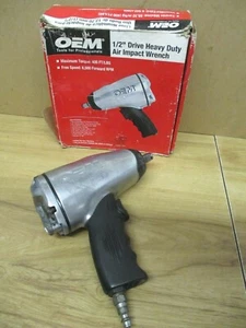OEM 1/2" Drive Heavy Duty Air Impact Wrench Reversible - Picture 1 of 5