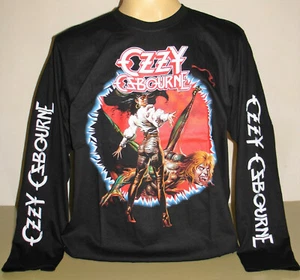 Camiseta Ozzy Osbourne The Ultimate Sin Mangas Largas Talla S M L XL 2XL 3XL ¡Nueva! - Imagen 1 de 2