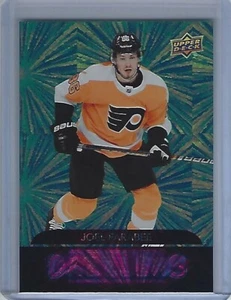 2020-21 Upper Deck Dazzlers Green #DZ-132 Joel Farabee - Picture 1 of 2