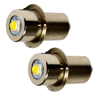 2-Pack High Power Bulb 3W LED 150LM 6-24V for Makita Flashlights, A-94502 A94502 - Picture 1 of 13