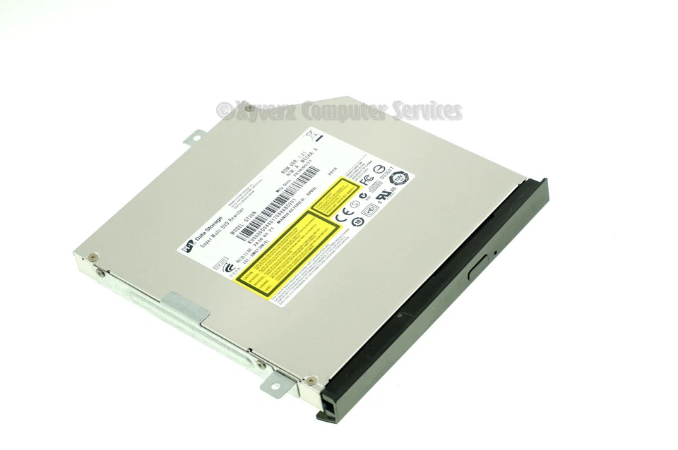 UNIDAD DE DVD DE ESCRITORIO GATEWAY GENUINA KU.0080D.048 GT30N CON BISEL ZX4300 (B)(CH32) Foto 1 de 4